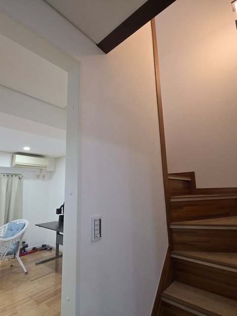 복층 세대 계단